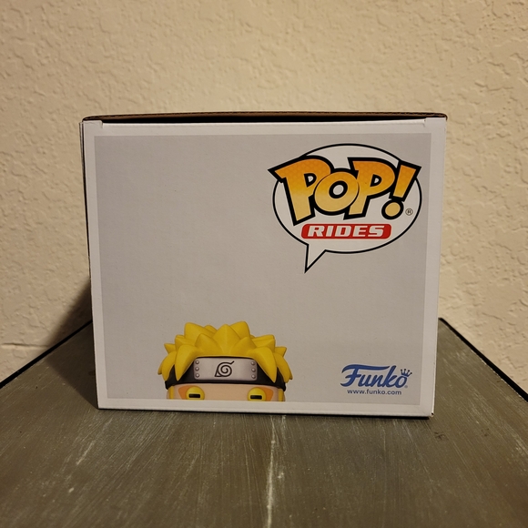 Funko Pop Rides Naruto Shippuden Naruto On Gamakichi (HT Exclusive) #106 - Picture 5 of 5